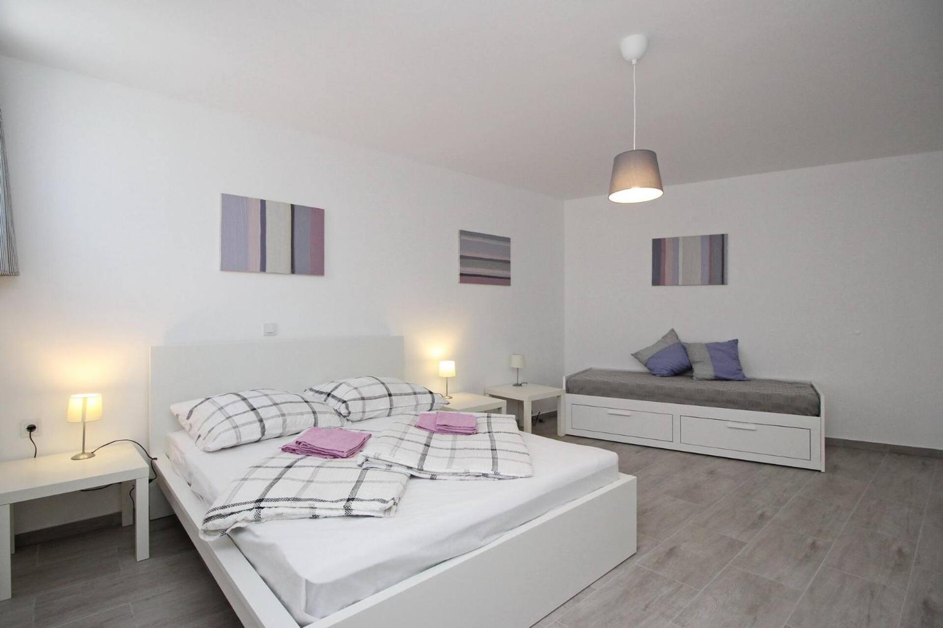 באסקה House Lavanda - Kricin, Underground Level Apartment מראה חיצוני תמונה